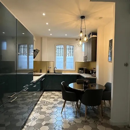 Oasis Urbaine A 10 Min De Paris Homestay Argenteuil