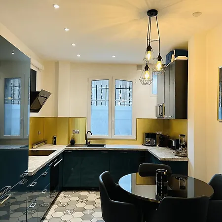 Oasis Urbaine A 10 Min De Paris Homestay *